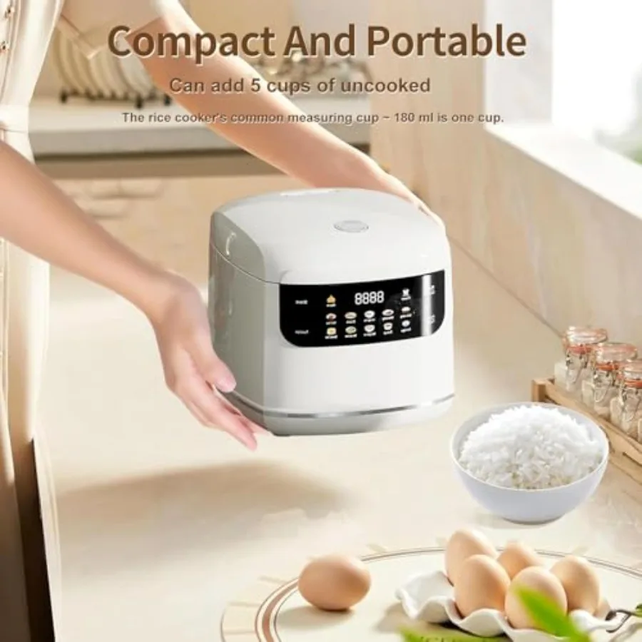 FirmHome StoreElektryczny Mini – Rice Cooker 10 Cup recenzja i cena