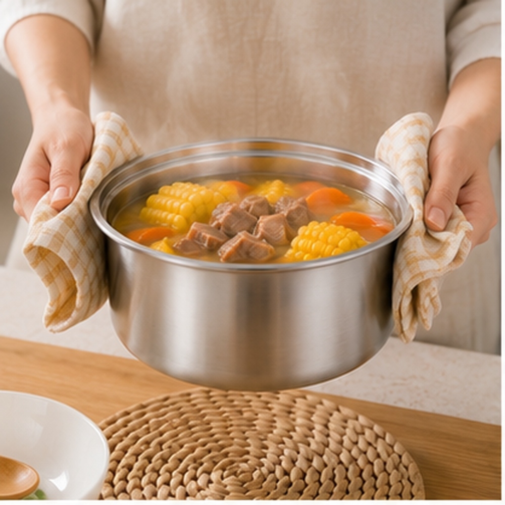 Miska ze stali nierdzewnej 304 – Deep Fryer Stainless recenzja i cena
