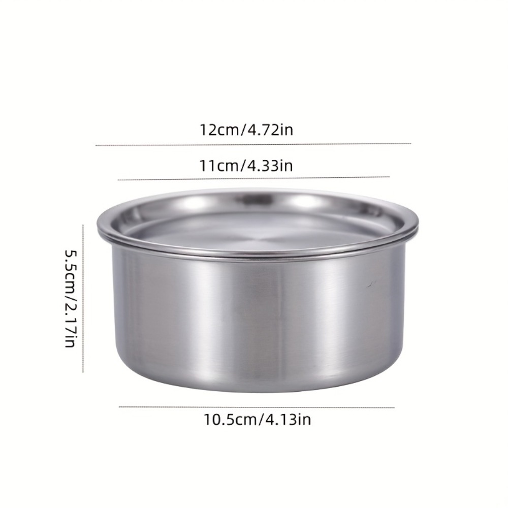 Miska ze stali nierdzewnej 304 – Deep Fryer Stainless recenzja i cena