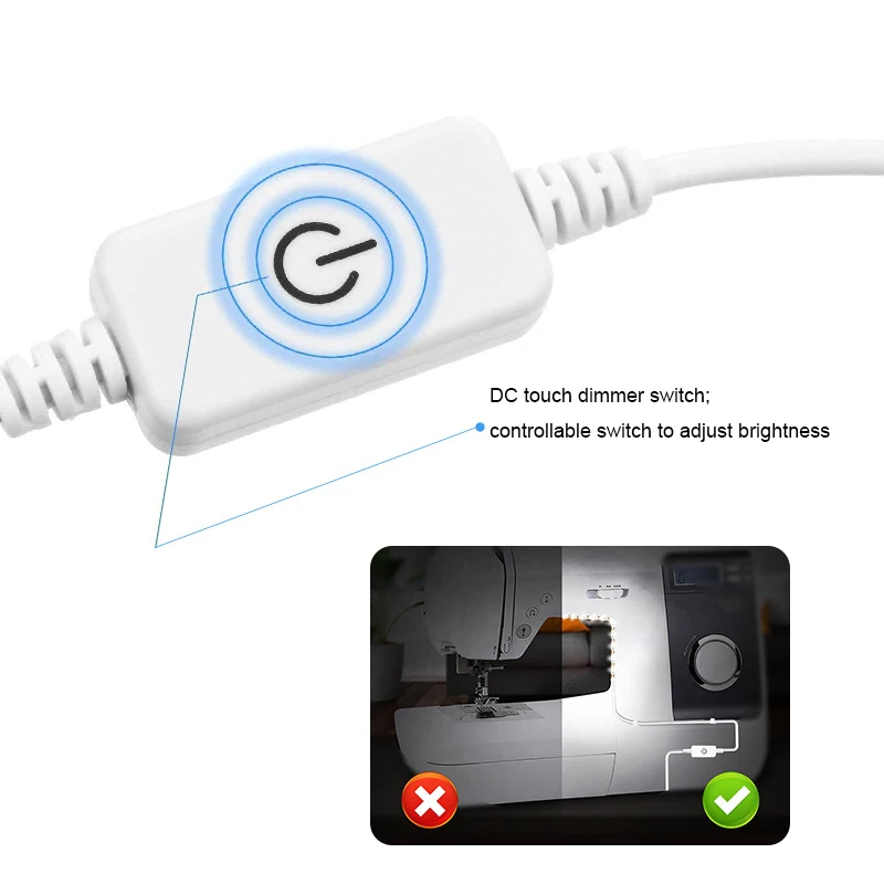 USB 5V 1m 2m 3m Zestaw listew  – Kitchen Appliances White recenzja i cena