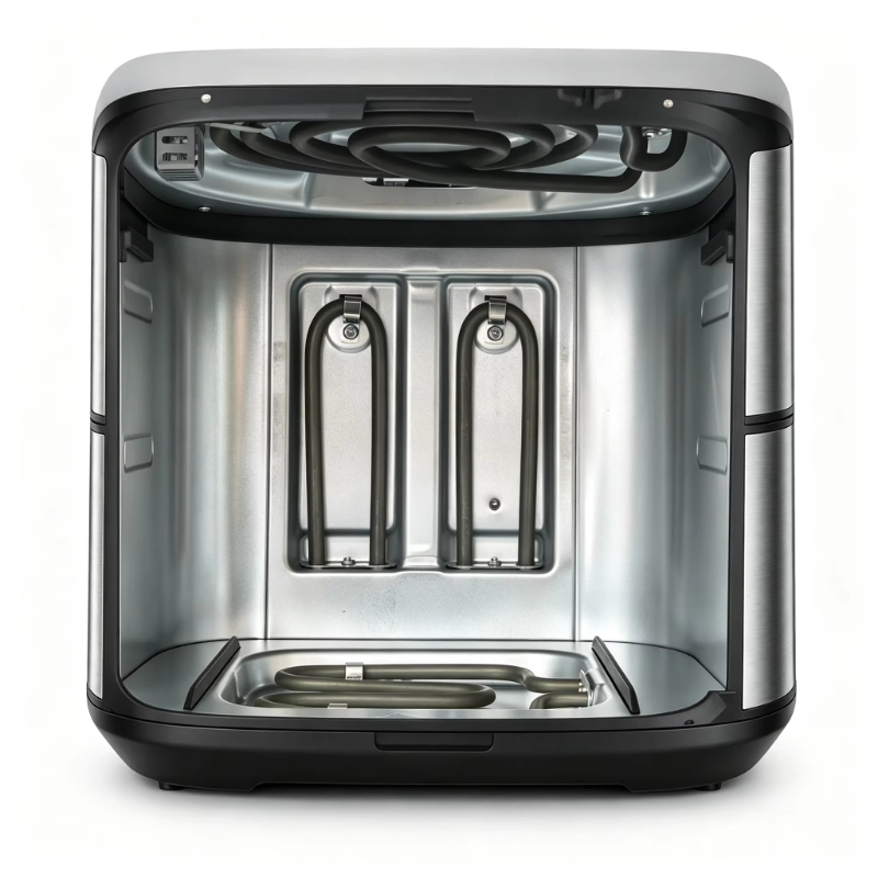 Frytkownica beztłuszczowa do u – Deep Fryer Stainless recenzja i cena