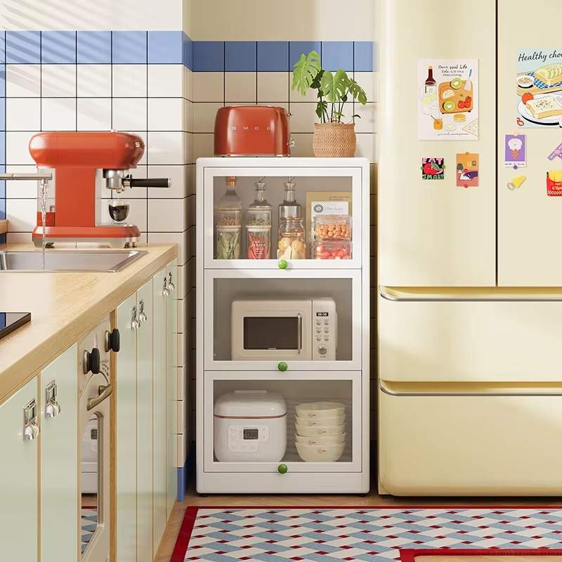 Narożna, wąska szafka stalowa  – Kitchen Appliances In Store recenzja i cena