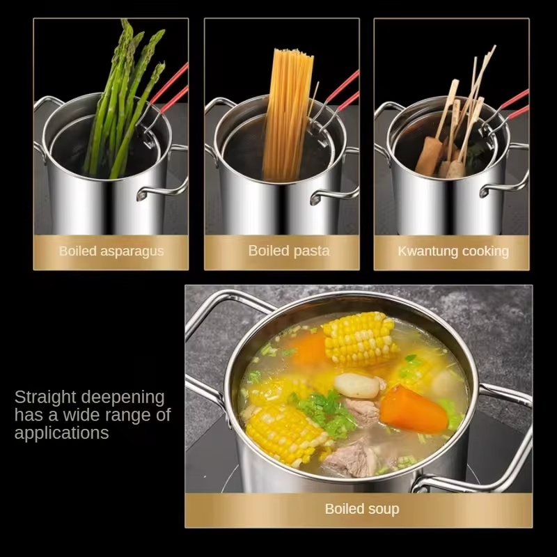 Frytkownica ze stali nierdzewn – Deep Fryer Stainless recenzja i cena