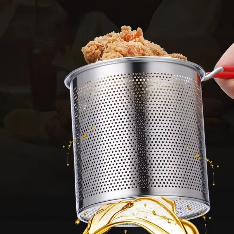 Frytkownica ze stali nierdzewn – Deep Fryer Stainless recenzja i cena