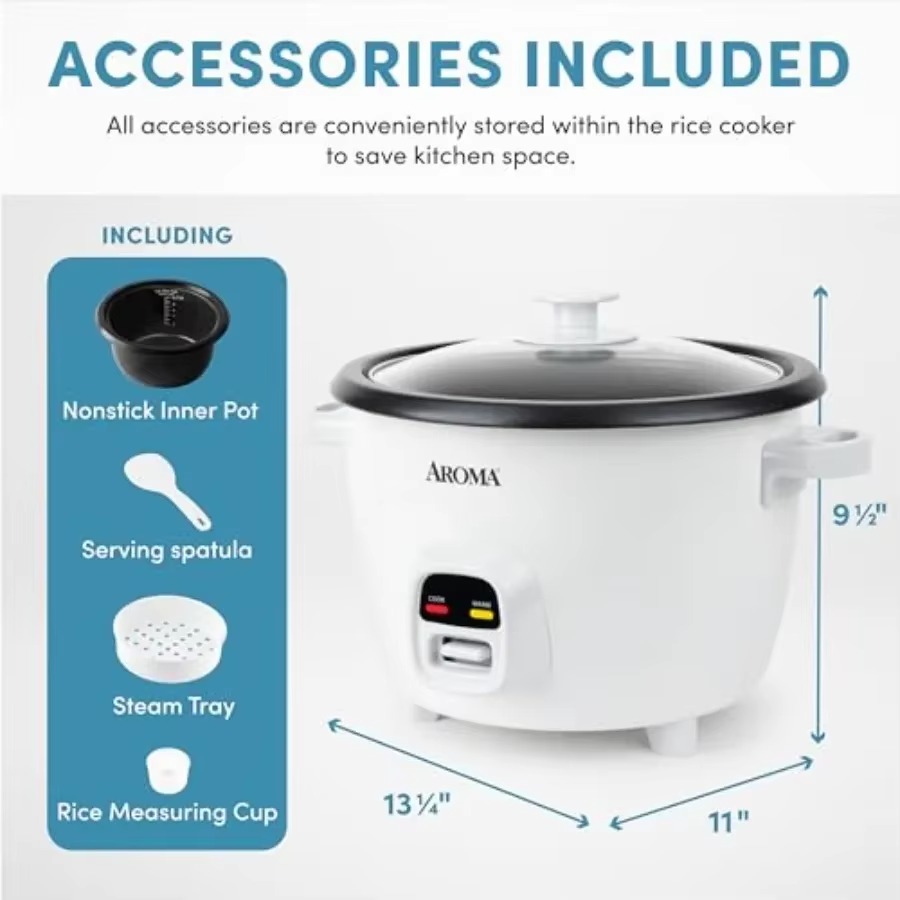 FirmHome Store 20-Cup Cooker R – Rice Cooker 10 Cup recenzja i cena