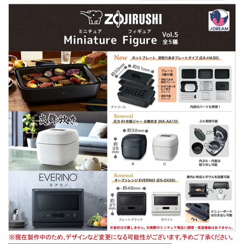 Miniaturowy elektryczny grill  – Kitchen Appliances Japan recenzja i cena