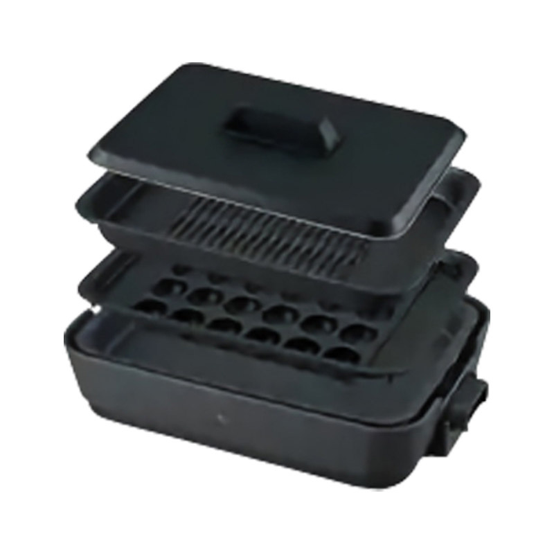 Miniaturowy elektryczny grill  – Kitchen Appliances Japan recenzja i cena