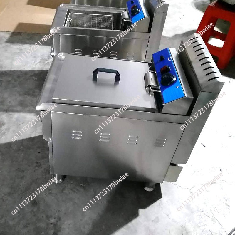 Profesjonalna frytownica gazow – Deep Fryer Stainless recenzja i cena