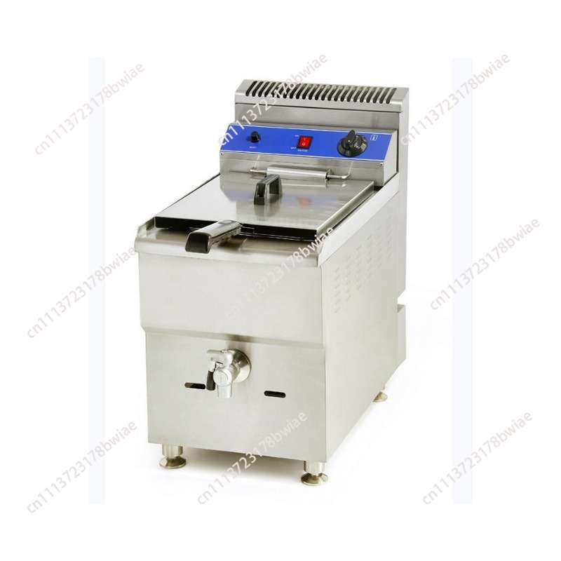 Profesjonalna frytownica gazow – Deep Fryer Stainless recenzja i cena