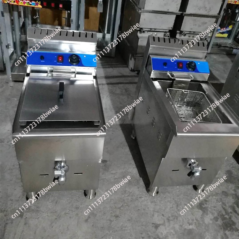 Profesjonalna frytownica gazow – Deep Fryer Stainless recenzja i cena