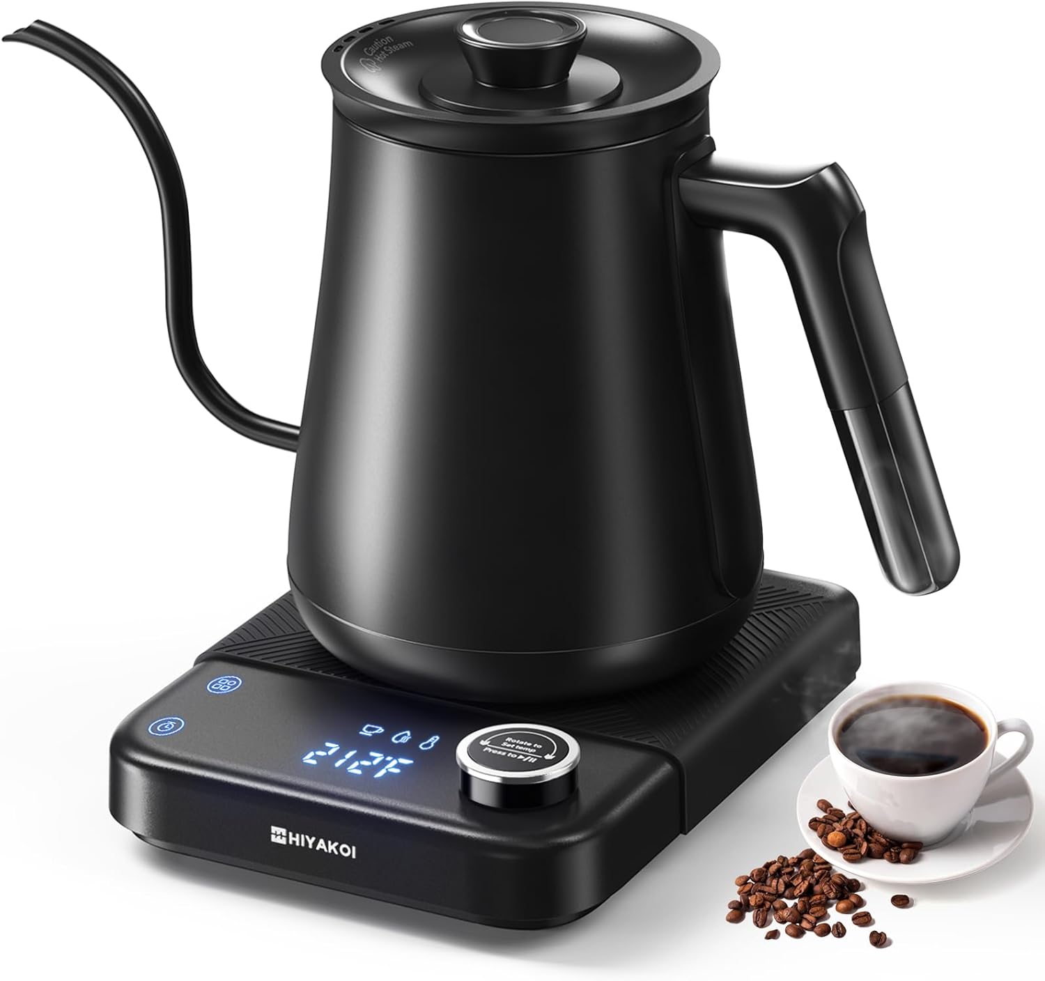 Czajnik elektryczny z wężowym  – Electric Kettle Gooseneck recenzja i cena