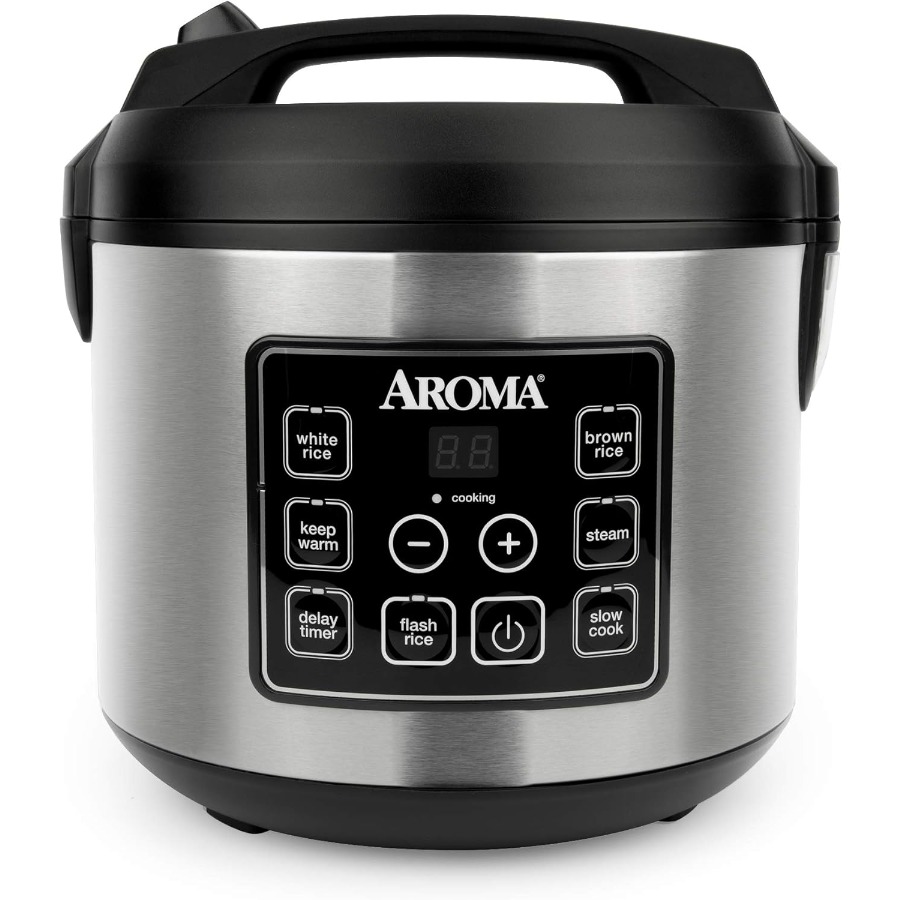Cyfrowy garnek do gotowania ry – Rice Cooker 10 Cup recenzja i cena