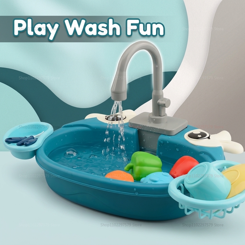 Interaktywna zabawka do zabawy – Kitchen Appliances Toys recenzja i cena