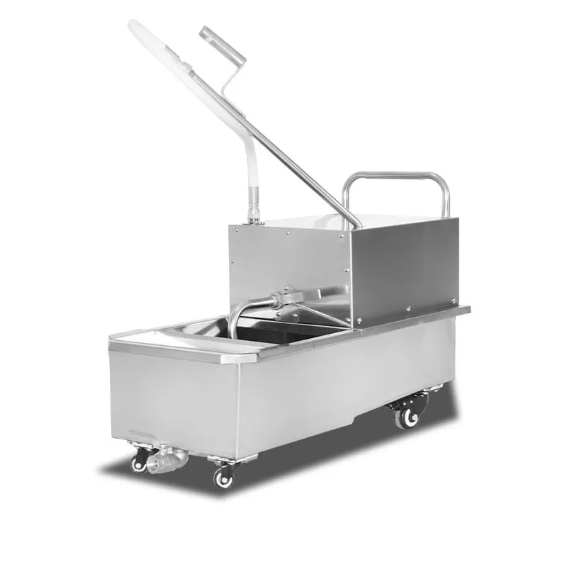 Wózek do filtracji oleju ze st – Deep Fryer Stainless recenzja i cena