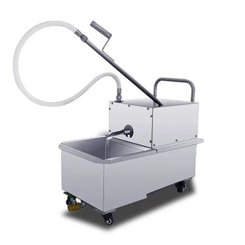 Wózek do filtracji oleju ze st – Deep Fryer Stainless recenzja i cena