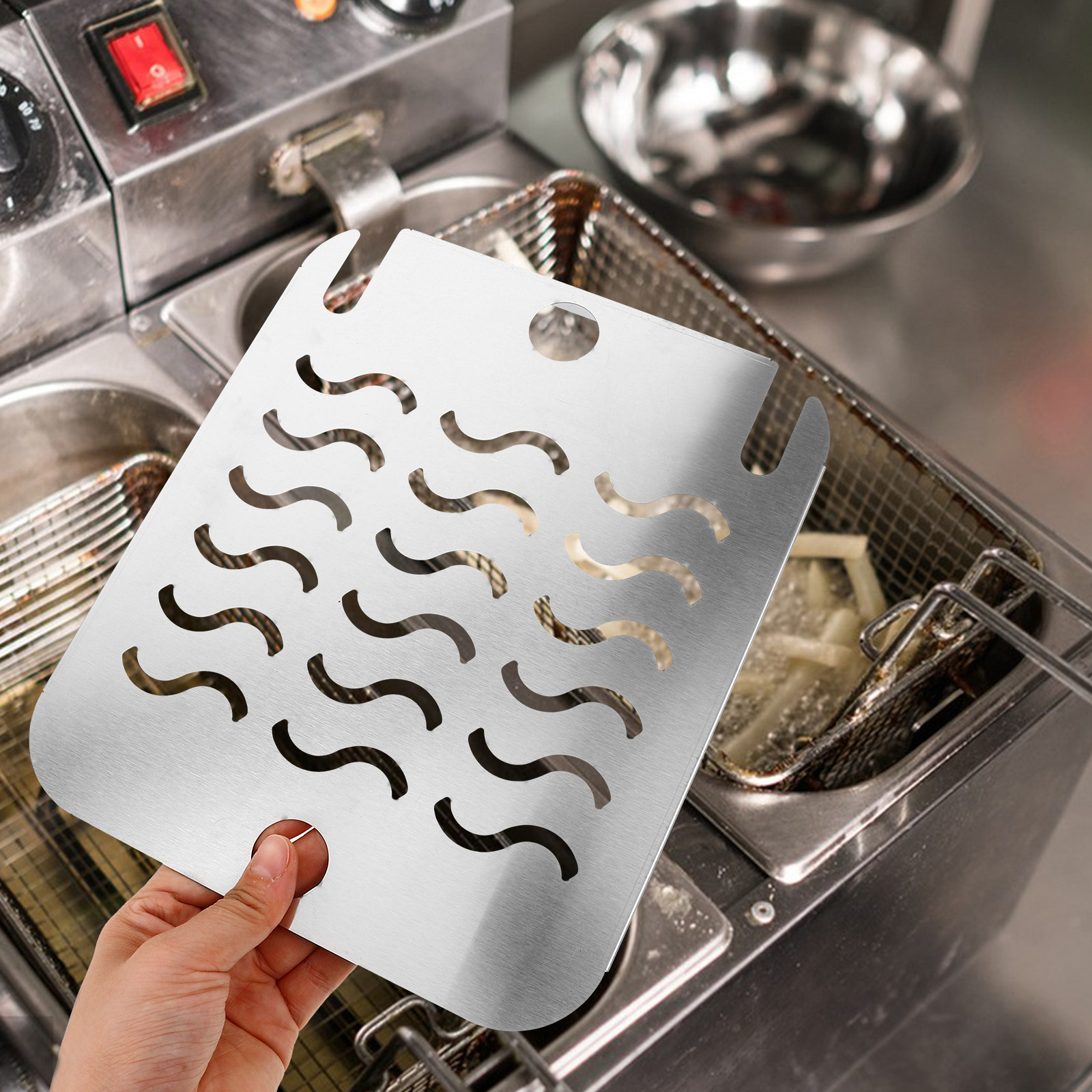 Kosz do frytkownicy ze stali n – Deep Fryer Stainless recenzja i cena
