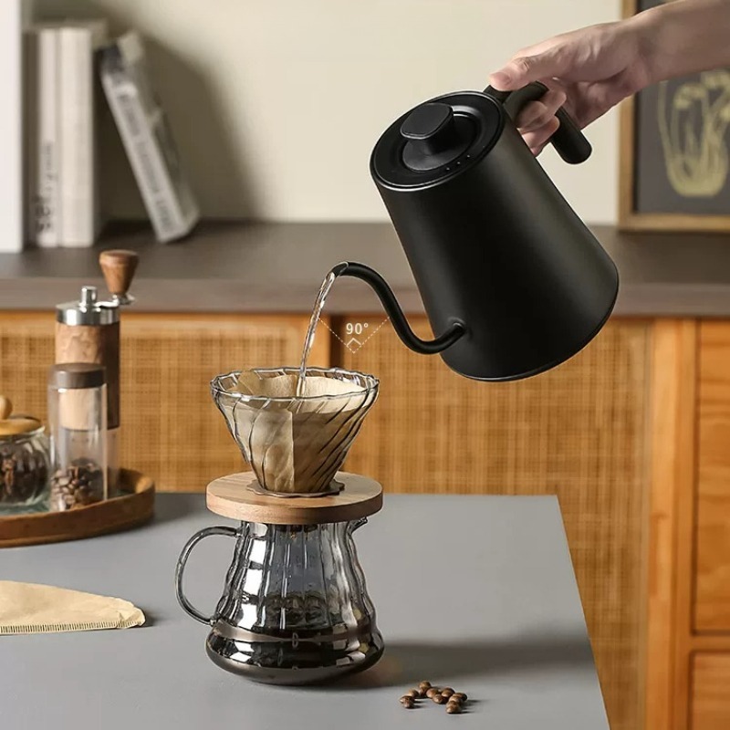 Elektryczny czajnik do kawy z  – Electric Kettle Gooseneck recenzja i cena