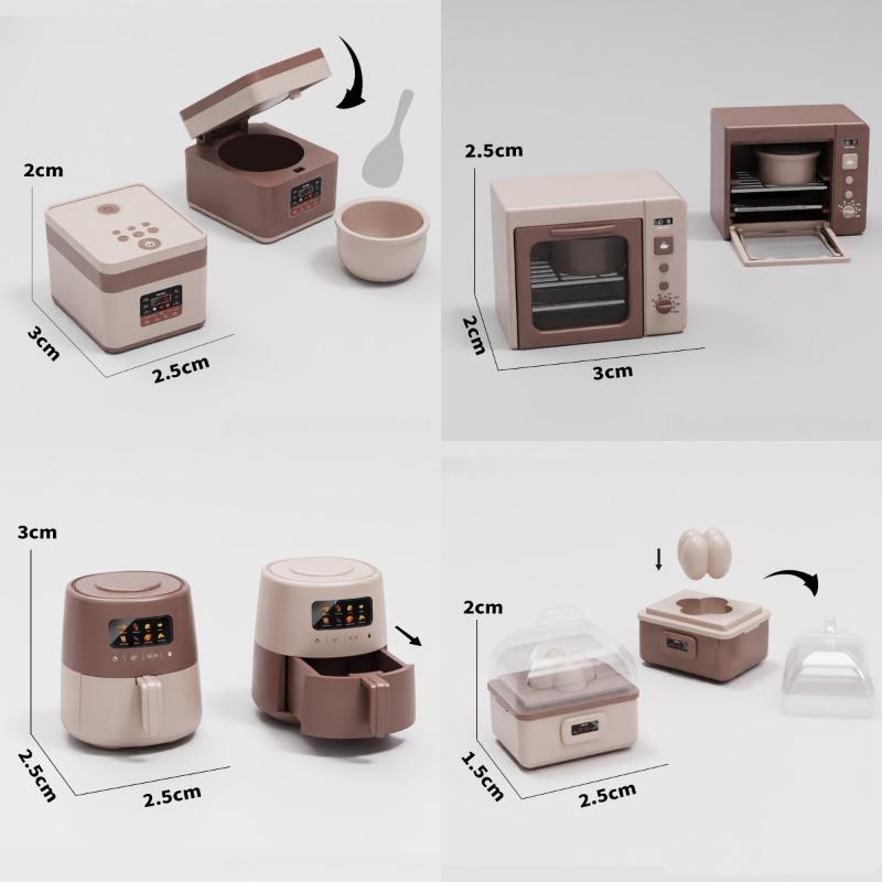 Nowa【1 szt. Realistyczna Kuche – Kitchen Appliances Toys recenzja i cena