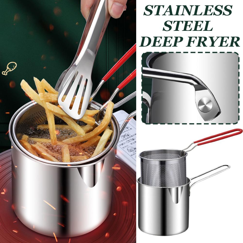 Zestaw garnków do głębokiego s – Deep Fryer Stainless recenzja i cena