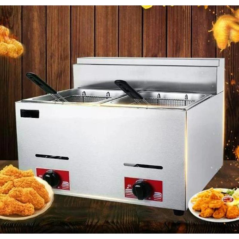 Elektryczna frytownica ze stal – Deep Fryer Stainless recenzja i cena