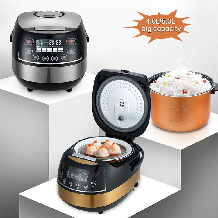 Cyfrowy multicooker, szybkowar – Rice Cooker 10 Cup recenzja i cena