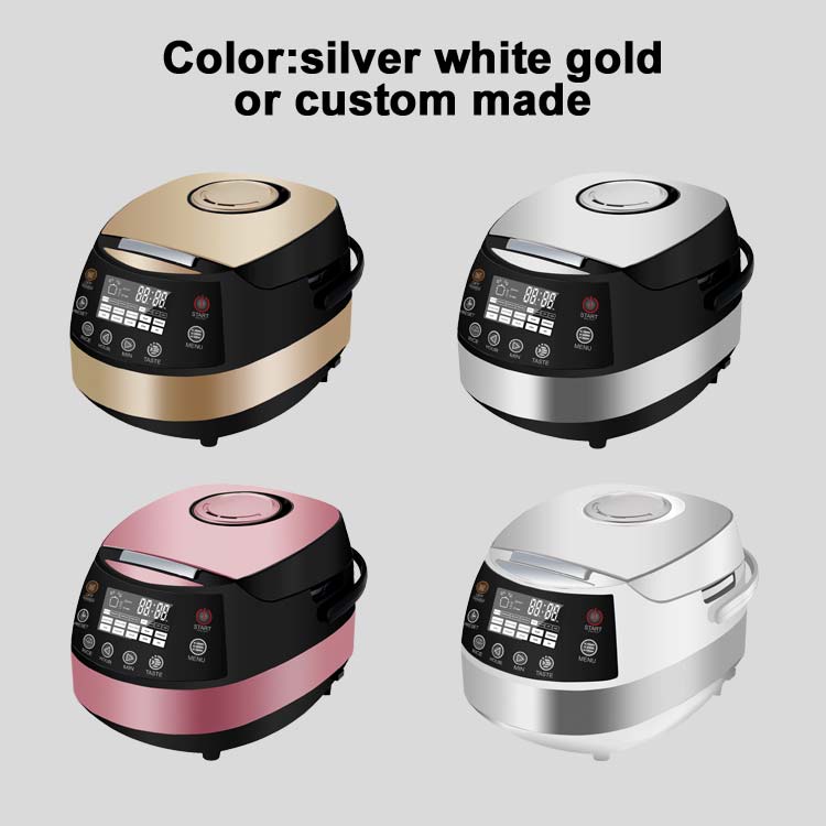 Cyfrowy multicooker, szybkowar – Rice Cooker 10 Cup recenzja i cena