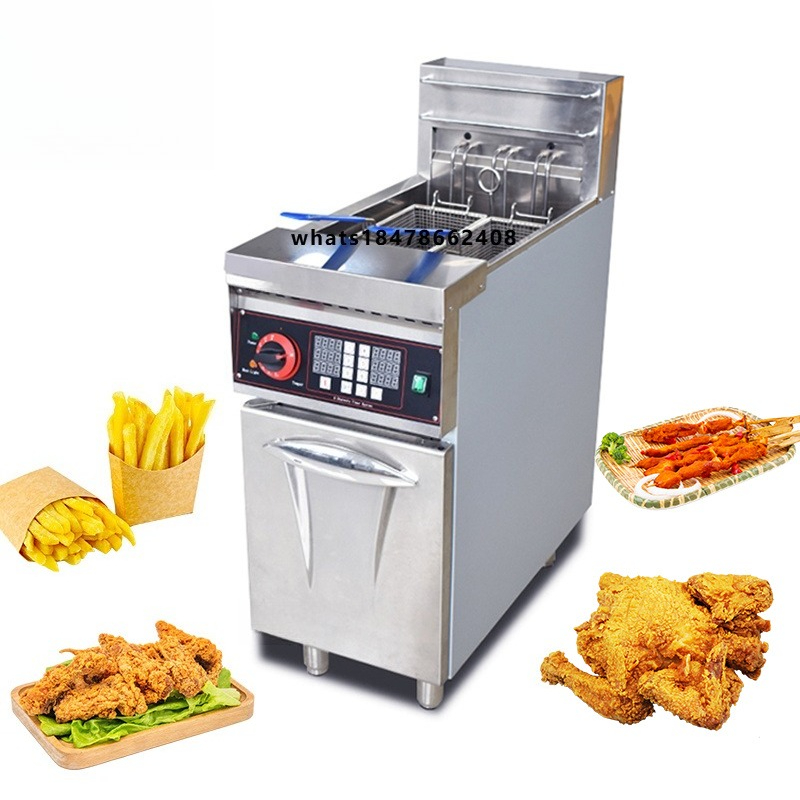 Chefmax 9000W Elektryczna Fryt – Deep Fryer Stainless recenzja i cena