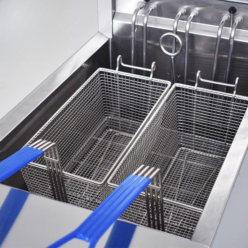 Chefmax 9000W Elektryczna Fryt – Deep Fryer Stainless recenzja i cena