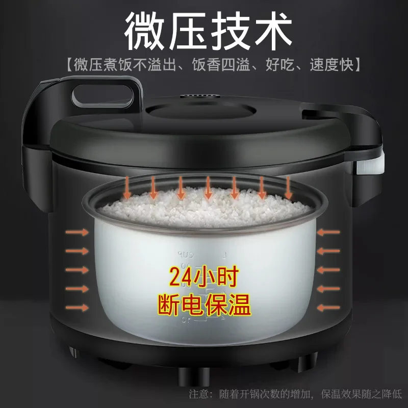 Hotelowa stołówka Xishi Pot o  – Rice Cooker 10 Cup recenzja i cena