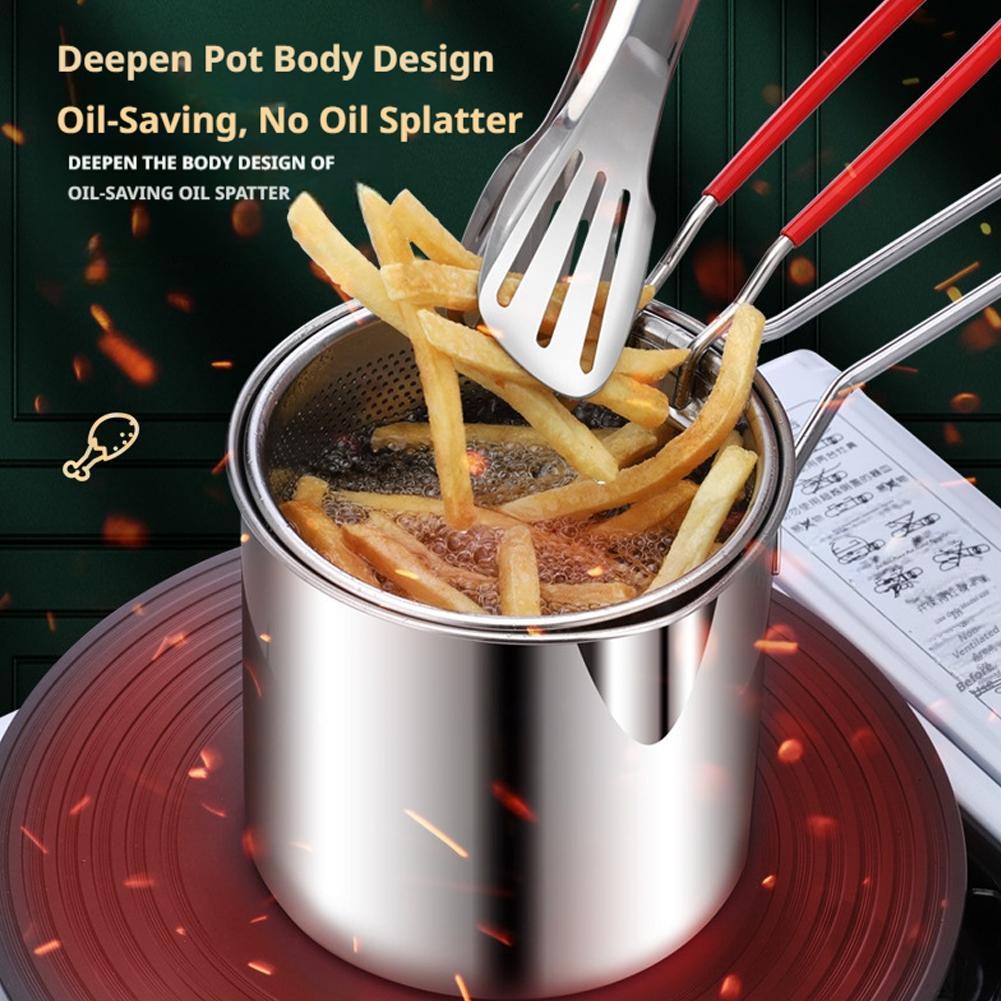 Frytkownica ze stali nierdzewn – Deep Fryer Stainless recenzja i cena