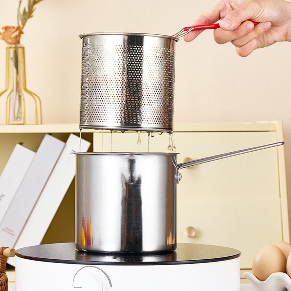 Frytkownica ze stali nierdzewn – Deep Fryer Stainless recenzja i cena