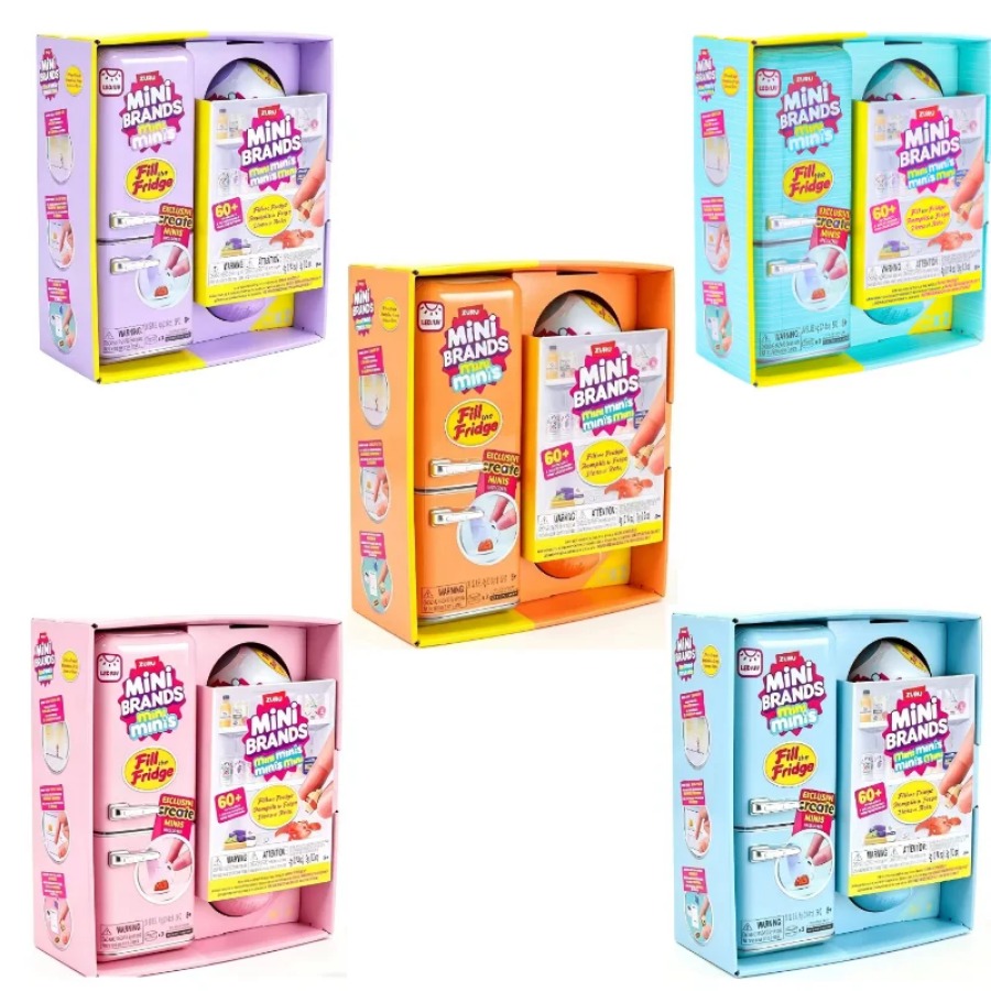 ZURU 5 Surprise Mini Fridge Ba – Kitchen Appliances Toys recenzja i cena