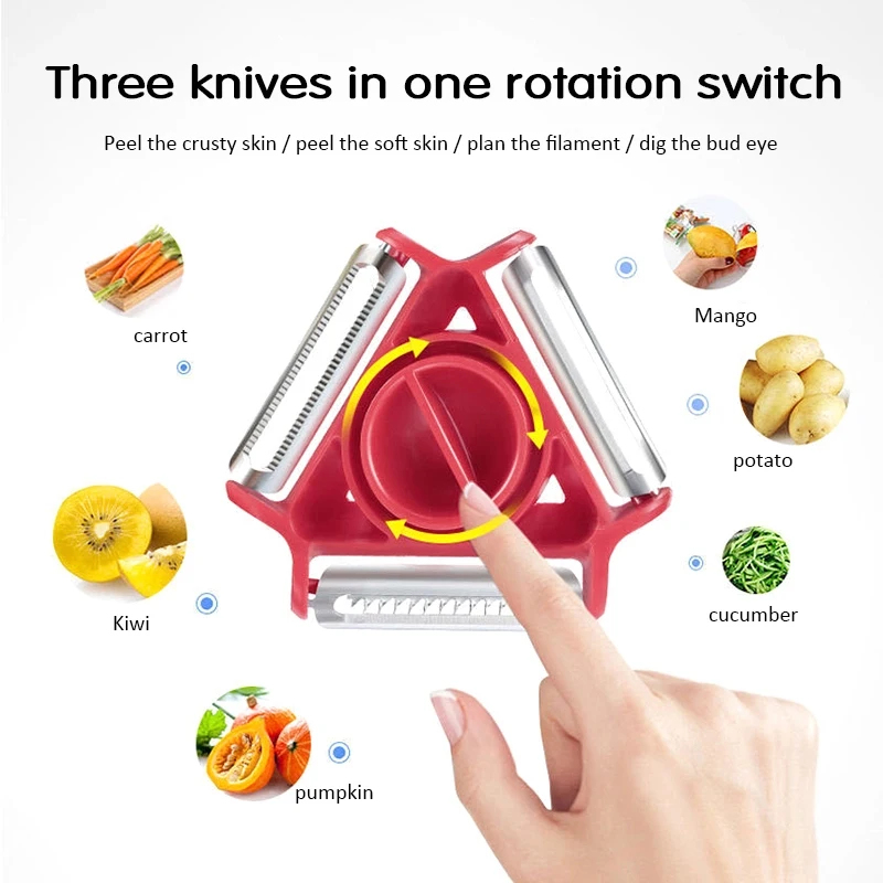 1/3 SZT. Zestaw Magic Trio 3w1 – Kitchen Appliances Japan recenzja i cena